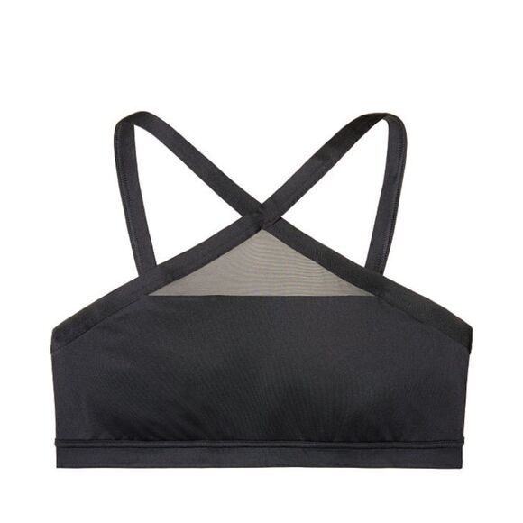 Victoria’s Secret Sport Cross-front Mesh-detail Multicolor Non-padded Sports Bra - Picture 5 of 8